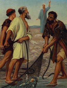 Christ calling the disciples