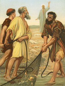 Christ Calling the Disciples
