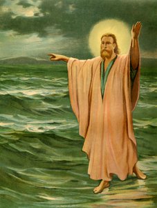 Jesus Walking on Water