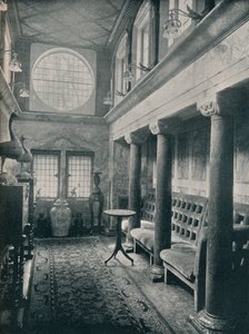 Marble Hall at No 1 Holland Park by Philip Webb