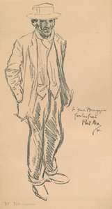 A Self Portrait of Phil May