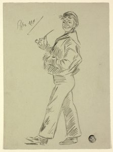 British Seaman on Shoreleave