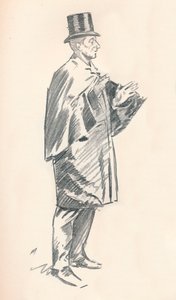 Lead Pencil Sketch by Phil May