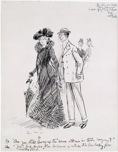 Mrs Jones by Philip William May