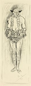 Pierrot by Philip William May