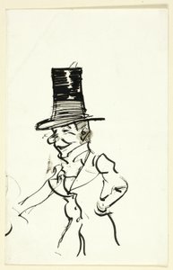 Portrait of Paul Maitland, Artist by Philip William May