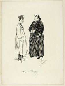 Sketch in Picardy by Philip William May