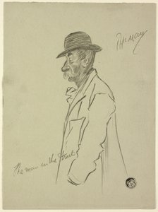 The Man in the Street by Philip William May