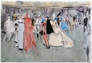 The Rival Mephistopheles by Philip William May