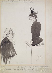 The Witness (Mrs Chant) by Philip William May