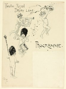 Theatre Royal Drury Lane Programme by Philip William May