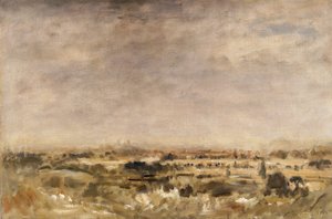 A Distant View of Bridgnorth by Philip Wilson Steer