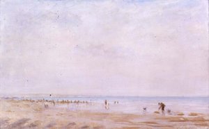 Digging for Bait, Shoreham by Philip Wilson Steer