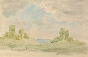 Landscape by Philip Wilson Steer