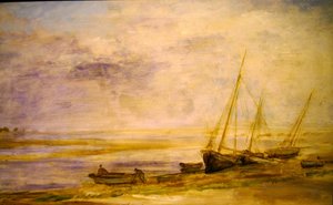 Low Tide on the Estuary of the River Blackwater