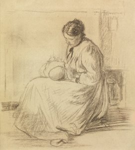Mother and Child by Philip Wilson Steer