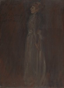 Portrait of Mrs. Cyprian Williams by Philip Wilson Steer