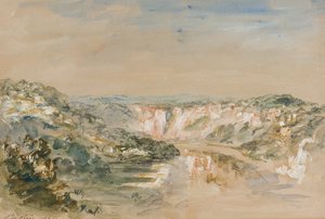 The Bend in the River, near Chepstow, Monmouthshire, 1905 by Philip Wilson Steer
