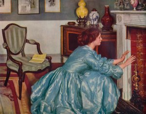 The End of the Chapter by Philip Wilson Steer