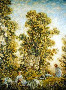The Picnic, Little Dean by Philip Wilson Steer