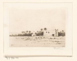 Cemetery in an Oasis