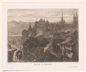 View of Freiburg