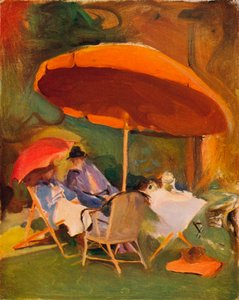 Oil Sketch, c1927