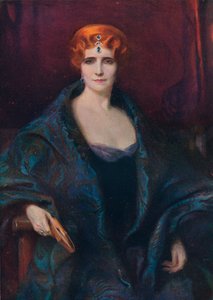 Portrait of Mrs. Elinor Glyn, 1912