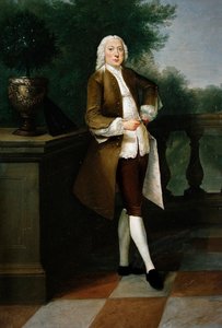 Portrait of Mr. Nevel by Philip van Dyck