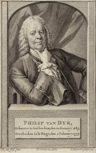 Portrait of Philip van Dyck by Philip van Dyck