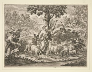 Christ as Shepherd