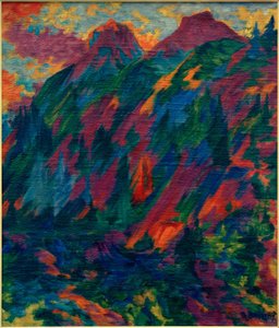 Evening in the Mountains
