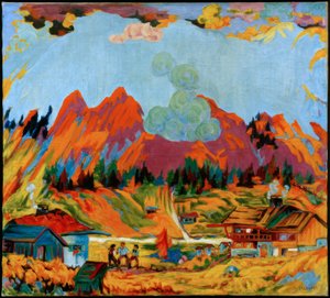 Landscape with Peasants