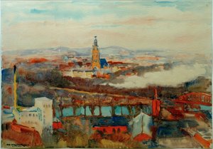 View of Potsdam and the Garrison Church