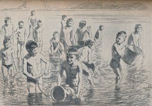 Boys Bathing, c1911