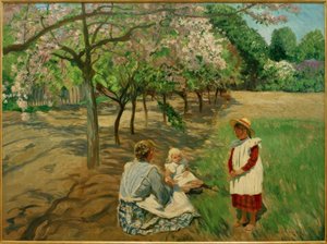 Spring Day in Stolpe