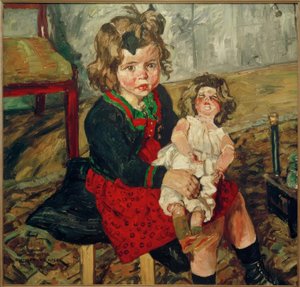 Child with Doll