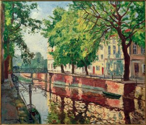 Potsdam City Canal