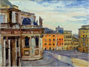St. Maria Maggiore by Philipp Franck