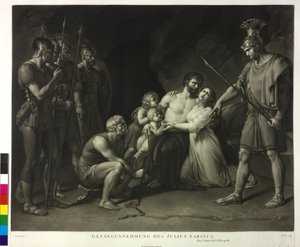 Arrest of Julius Sabinus