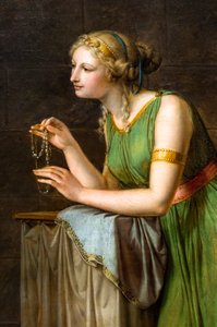 Cornelia, the Mother of the Gracchi by Philipp Friedrich Hetsch
