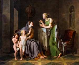 Cornelia, the Mother of the Gracchi