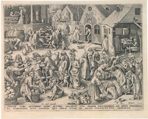 Caritas Charity from The Seven Virtues