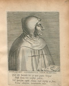 Girolamo Savonarola by Philipp Galle