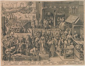 Justitia Justice from The Seven Virtues