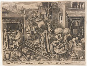 Prudence from The Seven Virtues