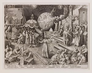 Temperance from The Seven Virtues