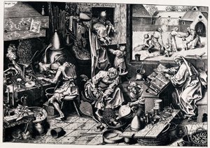 The Alchemist, 1558