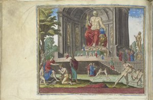 The Statue of Jupiter at Olympia from the series The Eighth Wonders of the World