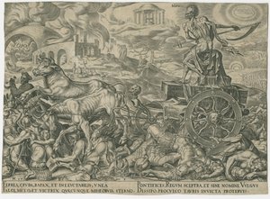 The Triumph of Death by Philipp Galle